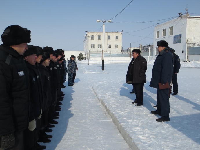 Тюрьма Салават исправительная колония №16 Республика Башкортостан