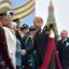 Президент приветствует ветеранов Великой Отечественной войны