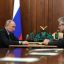 Путин слушает о перспективах молодых ученых