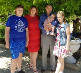 Многодетная мама