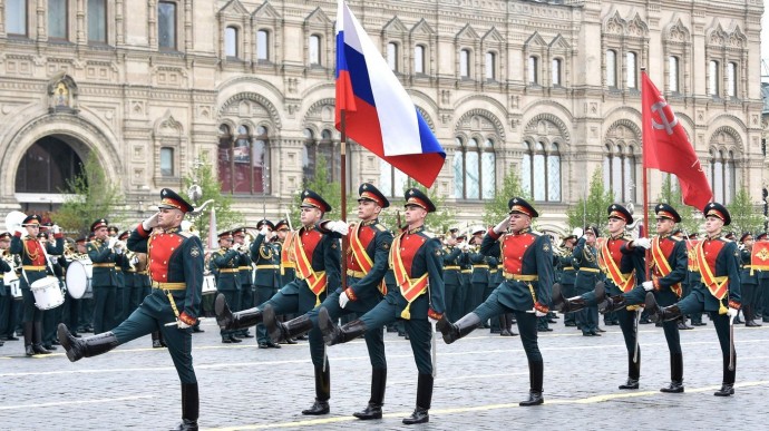 Видео Парада Победы на Красной площади 9 мая 2019 года