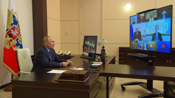 Видео выступления Президента РФ на совещании по экономическим вопросам 19 сентября 2022 года