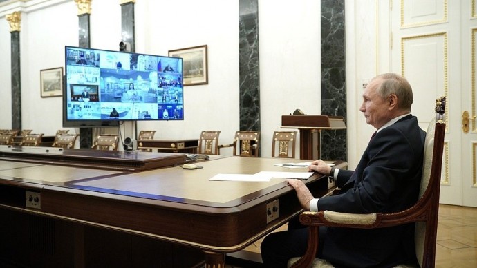 Видео: встреча Путина с общественностью Крыма и Севастополя 18 марта 2021 года