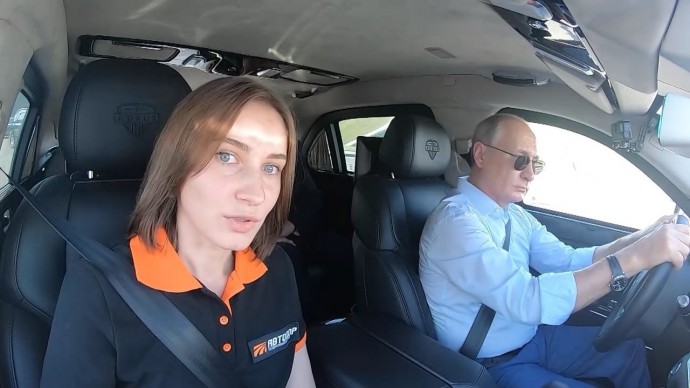 Видео: ввод Путиным в эксплуатацию Центральной кольцевой автомобильной дороги 8 июля 2021 года