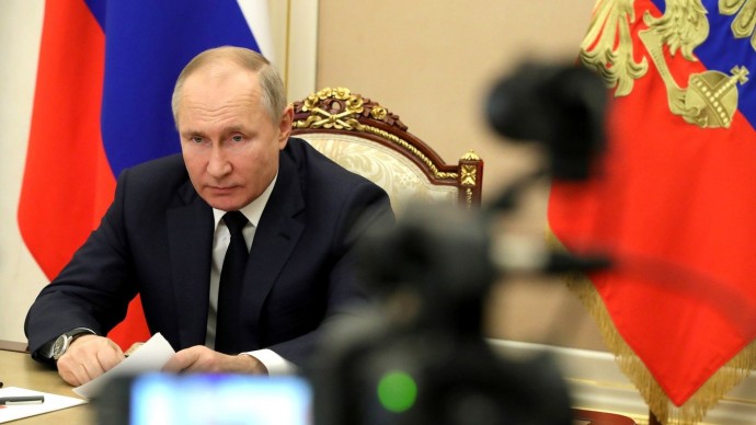 Видео: совещание Владимира Путина о ситуации в банковской сфере 1 февраля 2021 года
