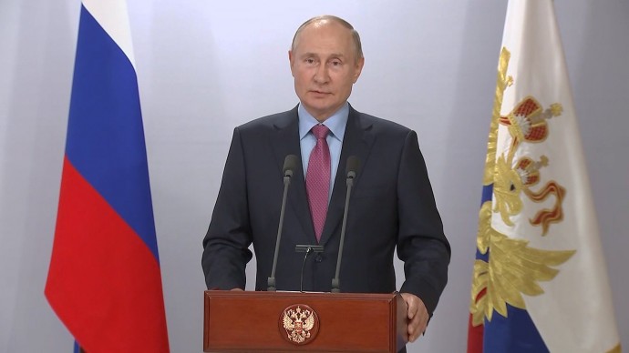 Видео церемонии вручения Путиным государственных наград 4 сентября 2021 года