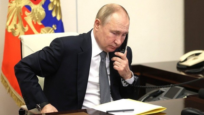 Видео: телефонный разговор Владимира Путина с Татьяной Троценко