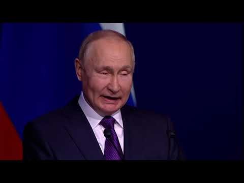 Видео выступления Владимира Путина на Всероссийском съезде судей 29 ноября 2022 года