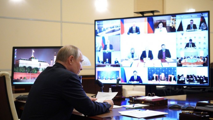 Видео: Путин на заседании Совета по межнациональным отношениям 30 марта 2021 года