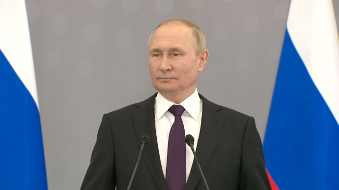 Видеоверсия ответов Владимира Путина на вопросы журналистов 14 октября 2022 года