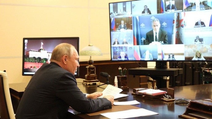 Видео: заседание Российского организационного комитета «Победа» 20 мая 2021 года