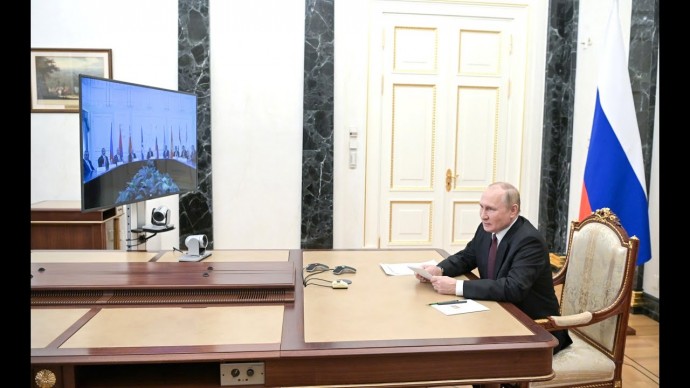 Видео со встречи Путина с руководителями органов безопасности 26 октября 2022 года