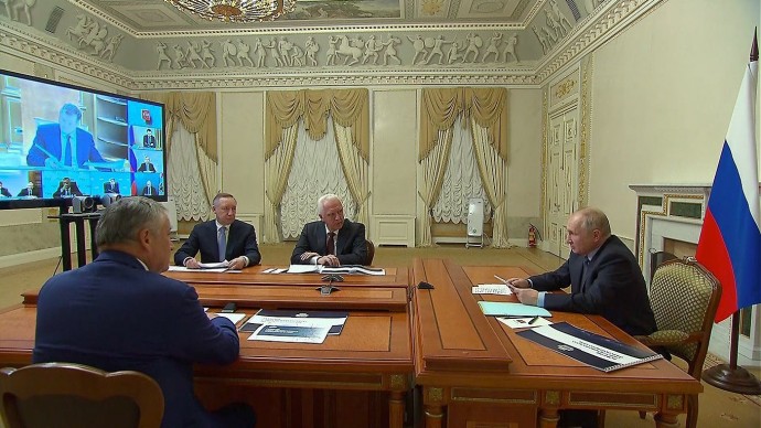Видео: Совещание Владимира Путина по вопросам развития транспортного узла 26 июля 2021 года