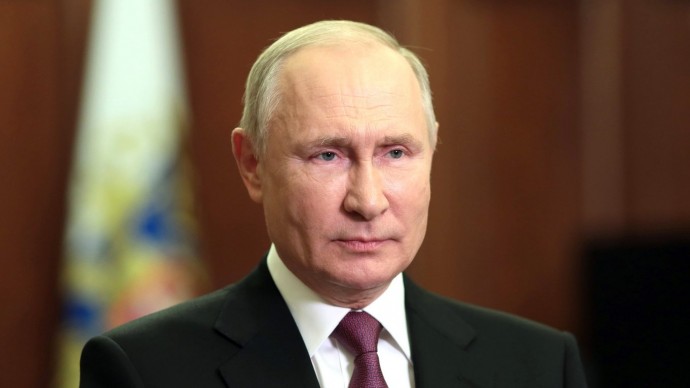 Видеообращение Владимира Путина к участникам форума «Россия – спортивная держава» 8 сентября 2021 года
