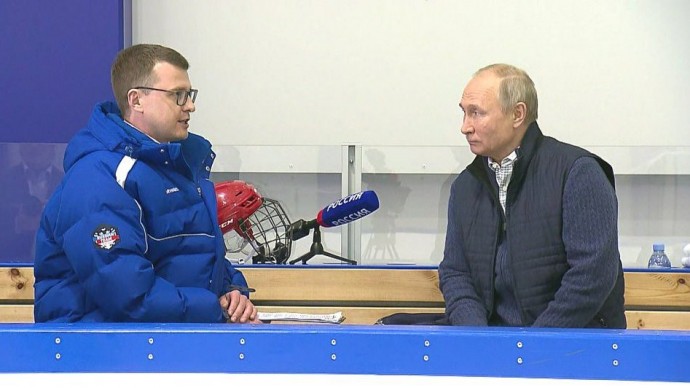 Видеоверсия интервью Владимира Путина телеканалу «Россия» 9 июня 2021 года