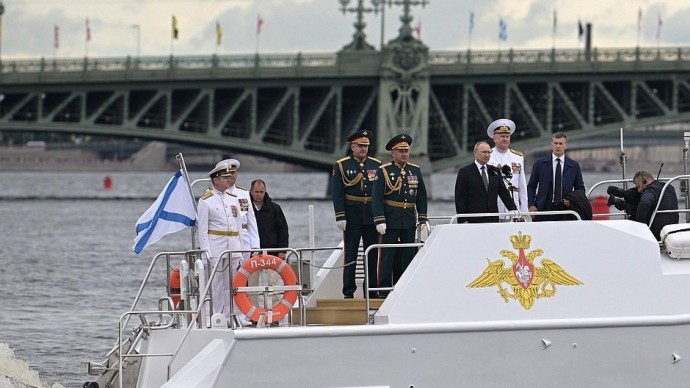 Видеоверсия Главного военно-морского парада 31 июля 2022 года