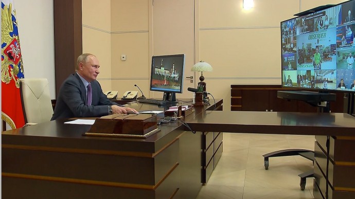 Видео со встречи Путина с представителями общественных организаций инвалидов 3 декабря 2020 года