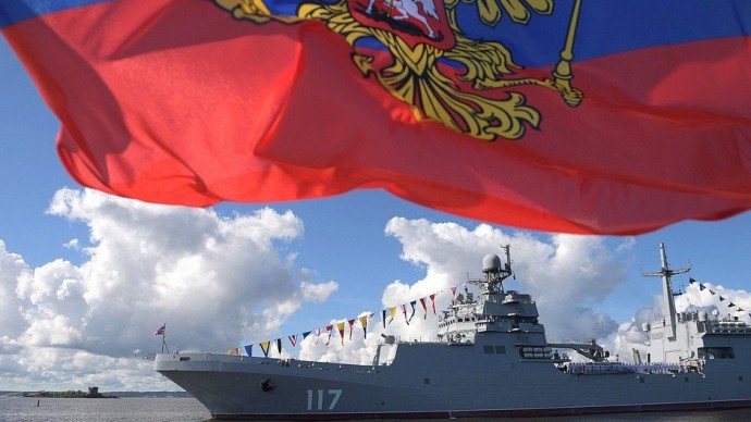 Видео выступления Путина на Главном военно-морском параде 26 июля 2020 года