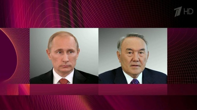 Нурсултан Назарбаев рассказал Владимиру Путину об итогах визита в США