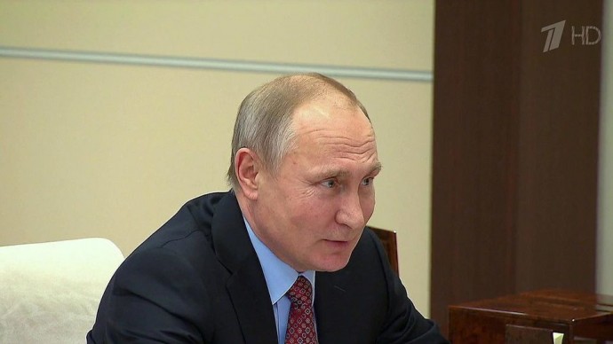 Владимир Путин провел рабочую встречу с президентом РАН Александром Сергеевым.