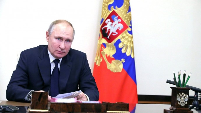 Видео: Встреча  Путина с руководителями фракций Государственной Думы
