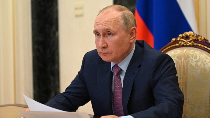 Видео совещания Владимира Путина с членами Правительства 5 августа 2021 года
