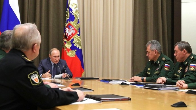 Видео совещания Путина с руководством Минобороны и предприятий ОПК 5 декабря 2019 года