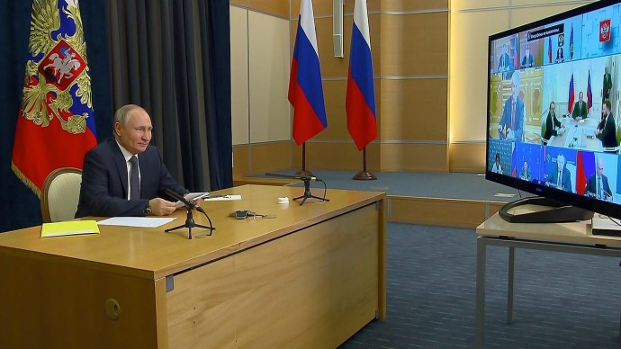 Видео: Выступление Путина на совещании по экономическим вопросам 26 мая 2021 года